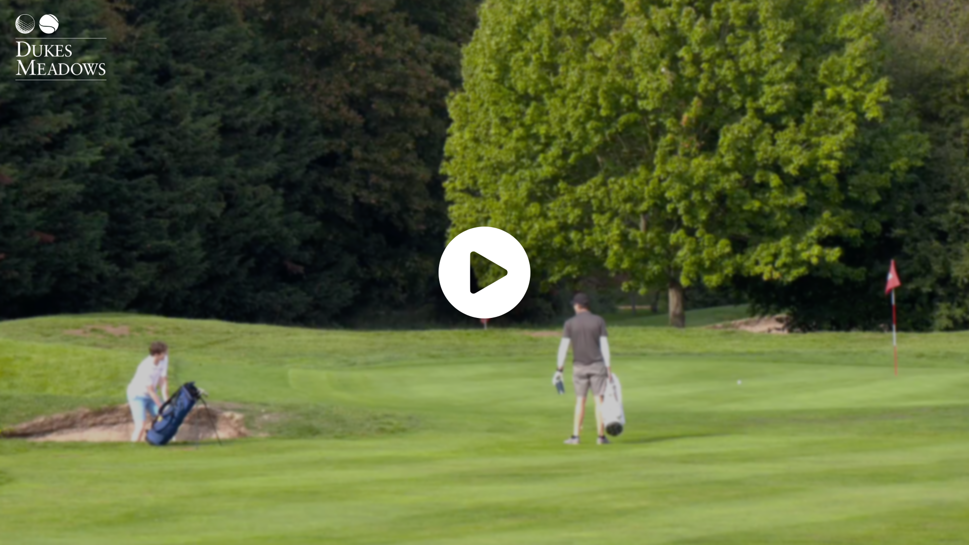 Golf course video. Funny commentary.